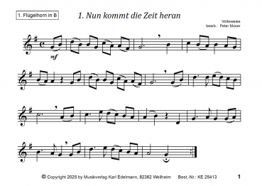 Advents- und Weihnachtsweisen